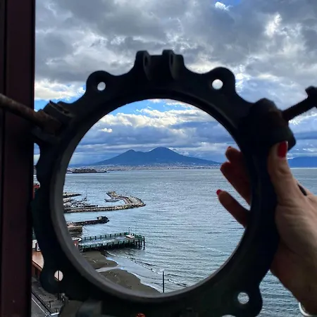فندق مبيت وإفطار Vista Mare نابولي